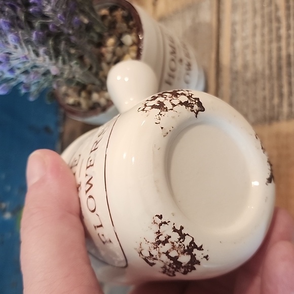 Artificial potted plants, set of 2 - Picture 6 of 8